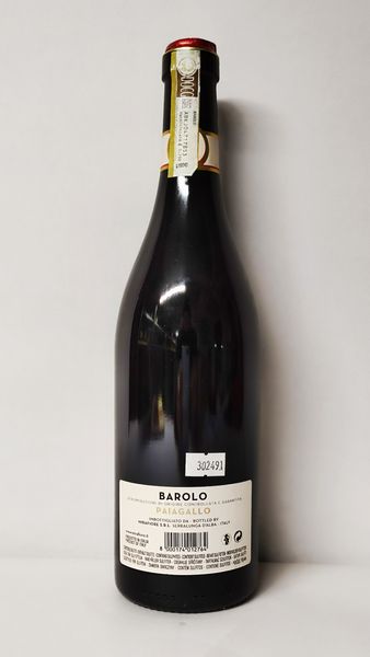 Mirafiore Paiagallo, Barolo 2016  - Asta Wine & Spirits Flower Spring - Associazione Nazionale - Case d'Asta italiane