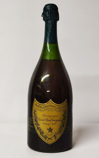 Moet & Chandon, Dom Perignon 1969  - Asta Wine & Spirits Flower Spring - Associazione Nazionale - Case d'Asta italiane