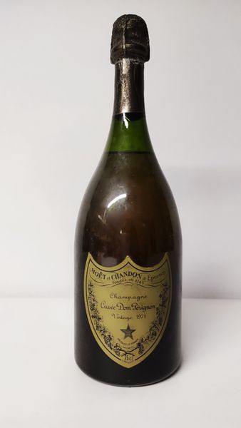 Moet & Chandon, Dom Perignon 1971  - Asta Wine & Spirits Flower Spring - Associazione Nazionale - Case d'Asta italiane