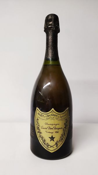 Moet & Chandon, Dom Perignon 1980  - Asta Wine & Spirits Flower Spring - Associazione Nazionale - Case d'Asta italiane