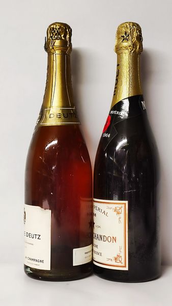 Moet Chandon, Deutz, Champagne Vintage  - Asta Wine & Spirits Flower Spring - Associazione Nazionale - Case d'Asta italiane