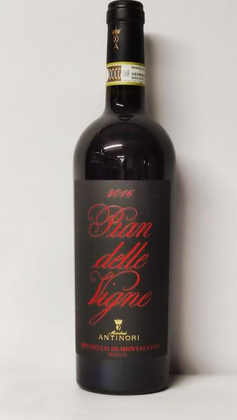 Pian Delle Vigne Antinori, Brunello Di Montalcino 2016  - Asta Wine & Spirits Flower Spring - Associazione Nazionale - Case d'Asta italiane