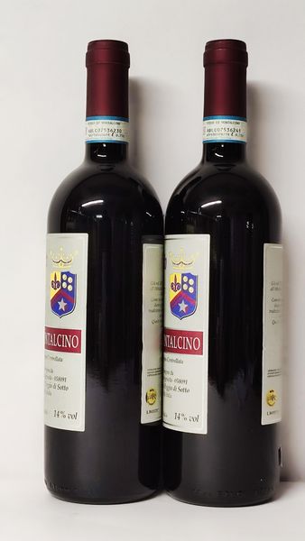 Poggio Di Sotto, Rosso Di Montalcino 2017  - Asta Wine & Spirits Flower Spring - Associazione Nazionale - Case d'Asta italiane