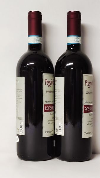 Poggio Di Sotto, Rosso Di Montalcino 2017  - Asta Wine & Spirits Flower Spring - Associazione Nazionale - Case d'Asta italiane