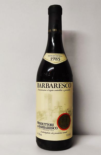 Produttori del Barbarsco, Barbaresco 1985  - Asta Wine & Spirits Flower Spring - Associazione Nazionale - Case d'Asta italiane