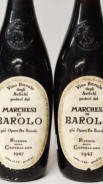 Riserva Della Castellana Marchesi, Barolo  - Asta Wine & Spirits Flower Spring - Associazione Nazionale - Case d'Asta italiane