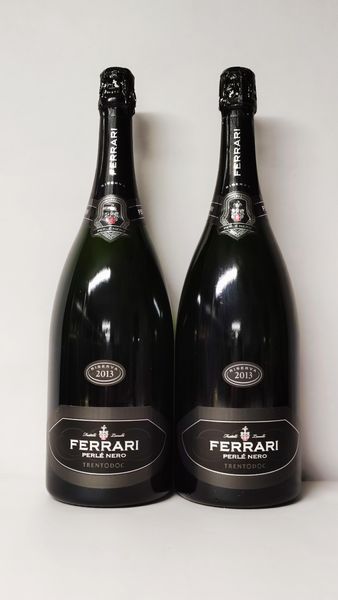 Riserva Perl Nero, Ferrari 2013  - Asta Wine & Spirits Flower Spring - Associazione Nazionale - Case d'Asta italiane