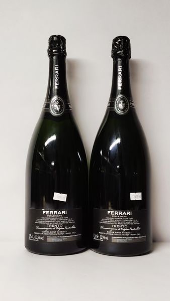 Riserva Perl Nero, Ferrari 2013  - Asta Wine & Spirits Flower Spring - Associazione Nazionale - Case d'Asta italiane