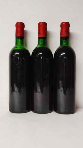 Saint Julien Medoc, 1973  - Asta Wine & Spirits Flower Spring - Associazione Nazionale - Case d'Asta italiane