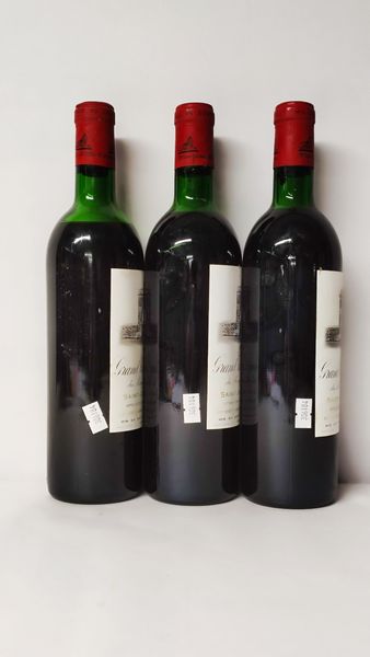 Saint Julien Medoc, 1973  - Asta Wine & Spirits Flower Spring - Associazione Nazionale - Case d'Asta italiane