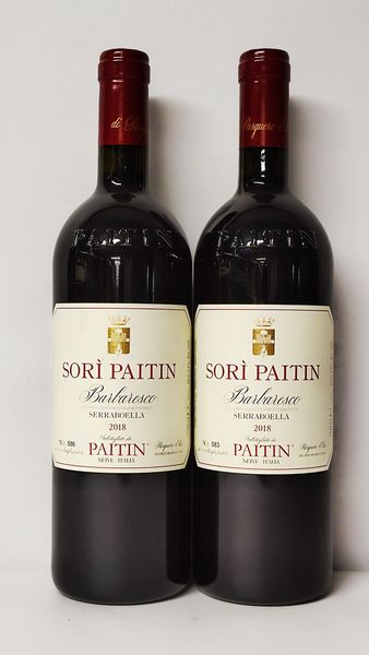 Sori Paitin Serraboella, Barbaresco 2018  - Asta Wine & Spirits Flower Spring - Associazione Nazionale - Case d'Asta italiane