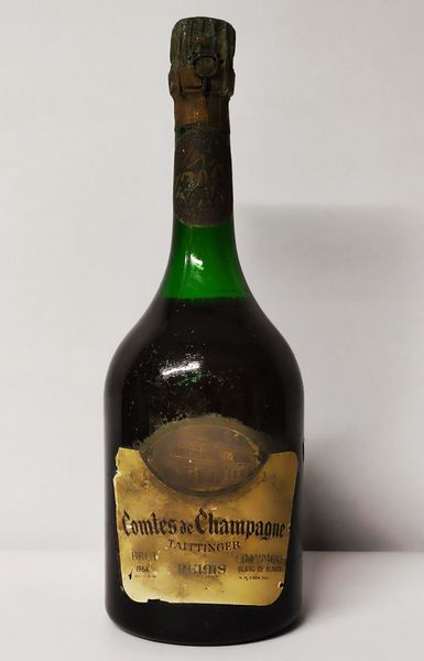 Taittinger, Comtes de Champagne 1964  - Asta Wine & Spirits Flower Spring - Associazione Nazionale - Case d'Asta italiane