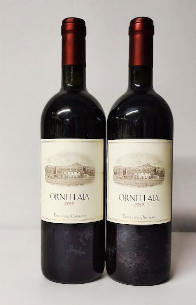 Tenuta dell' Ornellaia, Ornellaia 1999  - Asta Wine & Spirits Flower Spring - Associazione Nazionale - Case d'Asta italiane