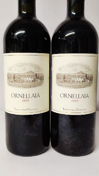 Tenuta dell' Ornellaia, Ornellaia 1999  - Asta Wine & Spirits Flower Spring - Associazione Nazionale - Case d'Asta italiane