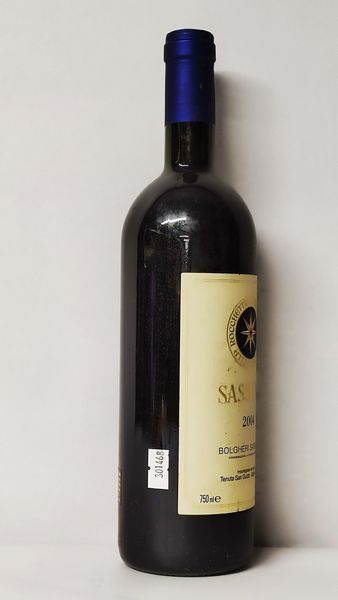 Tenuta San Guido, Sassicaia 2004  - Asta Wine & Spirits Flower Spring - Associazione Nazionale - Case d'Asta italiane