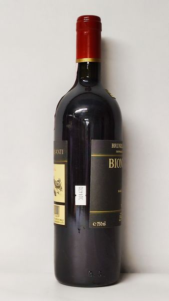 Biondi Santi Riserva, Brunello di Montalcino 2001  - Asta Wine & Spirits Flower Spring - Associazione Nazionale - Case d'Asta italiane