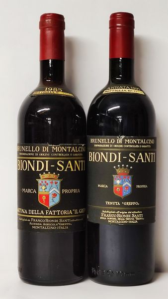 Biondi Santi, Brunello di Montalcino  - Asta Wine & Spirits Flower Spring - Associazione Nazionale - Case d'Asta italiane