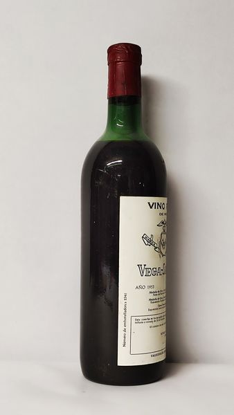 Vega Sicilia Unico, 1953  - Asta Wine & Spirits Flower Spring - Associazione Nazionale - Case d'Asta italiane