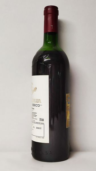 Vega Sicilia Unico, 1970  - Asta Wine & Spirits Flower Spring - Associazione Nazionale - Case d'Asta italiane