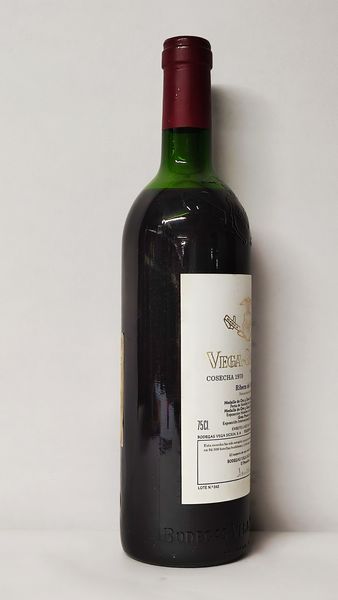 Vega Sicilia Unico, 1970  - Asta Wine & Spirits Flower Spring - Associazione Nazionale - Case d'Asta italiane