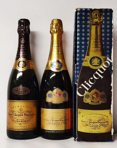 Veuve Clicquot Ponsardin, Champagne  - Asta Wine & Spirits Flower Spring - Associazione Nazionale - Case d'Asta italiane