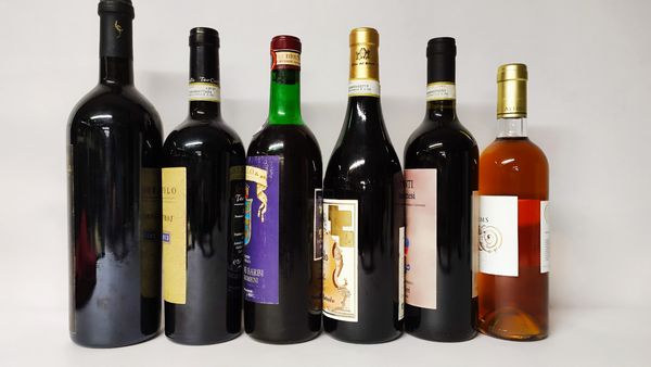 Vigna Savuco, Teo Costa, Fattoria dei Barbi, Terre del Barolo, Colli senesi, Attemis  - Asta Wine & Spirits Flower Spring - Associazione Nazionale - Case d'Asta italiane