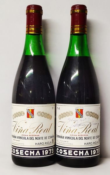 Vina Real Gran Reserva, Cosecha 1973  - Asta Wine & Spirits Flower Spring - Associazione Nazionale - Case d'Asta italiane