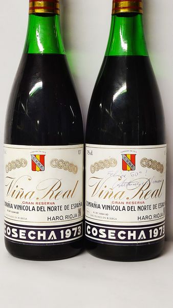 Vina Real Gran Reserva, Cosecha 1973  - Asta Wine & Spirits Flower Spring - Associazione Nazionale - Case d'Asta italiane