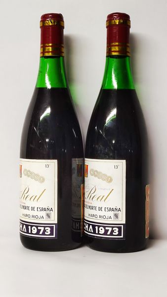 Vina Real Gran Reserva, Cosecha 1973  - Asta Wine & Spirits Flower Spring - Associazione Nazionale - Case d'Asta italiane