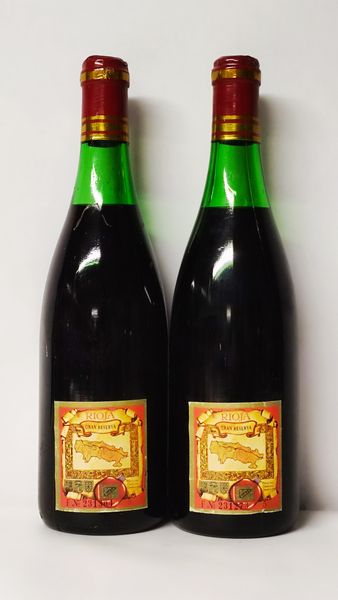 Vina Real Gran Reserva, Cosecha 1973  - Asta Wine & Spirits Flower Spring - Associazione Nazionale - Case d'Asta italiane