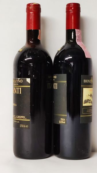 Biondi Santi, Brunello di Montalcino  - Asta Wine & Spirits Flower Spring - Associazione Nazionale - Case d'Asta italiane