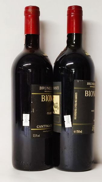 Biondi Santi, Brunello di Montalcino  - Asta Wine & Spirits Flower Spring - Associazione Nazionale - Case d'Asta italiane