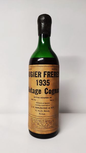 Augier Freres 1935, Cognac  - Asta Wine & Spirits Flower Spring - Associazione Nazionale - Case d'Asta italiane