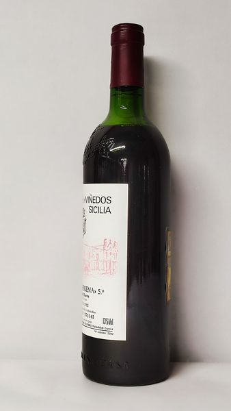 Bodegas Vega Sicilia Valbuena, 1992  - Asta Wine & Spirits Flower Spring - Associazione Nazionale - Case d'Asta italiane