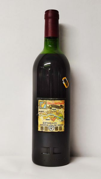 Bodegas Vega Sicilia Valbuena, 1992  - Asta Wine & Spirits Flower Spring - Associazione Nazionale - Case d'Asta italiane