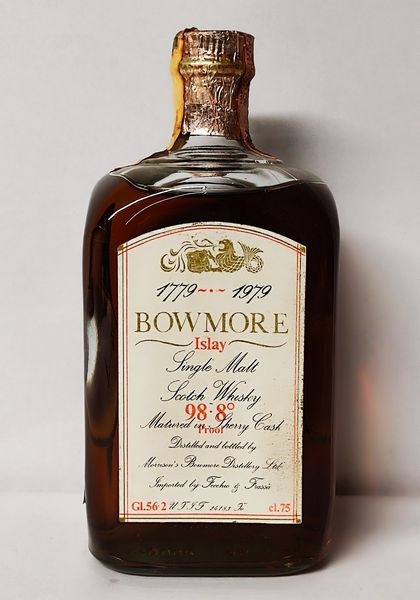 Bowmore 1779-1979, Single Malt Whisky  - Asta Wine & Spirits Flower Spring - Associazione Nazionale - Case d'Asta italiane