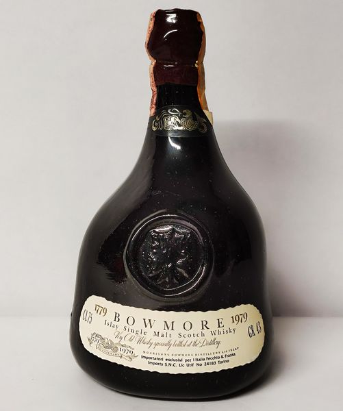 Bowmore Bicentenary 1779-1979, Single Malt Whisky  - Asta Wine & Spirits Flower Spring - Associazione Nazionale - Case d'Asta italiane