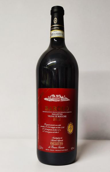 Bruno Giacosa, Barolo Vigna le Rocche 2012  - Asta Wine & Spirits Flower Spring - Associazione Nazionale - Case d'Asta italiane