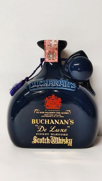 Buchanan's Ceramica, Whisky  - Asta Wine & Spirits Flower Spring - Associazione Nazionale - Case d'Asta italiane