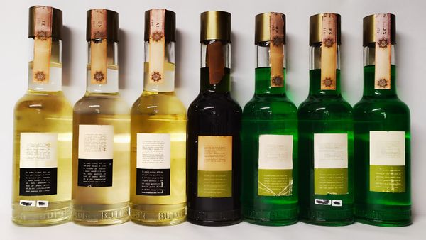 Buton Certosa, Sambuca, Liquori  - Asta Wine & Spirits Flower Spring - Associazione Nazionale - Case d'Asta italiane