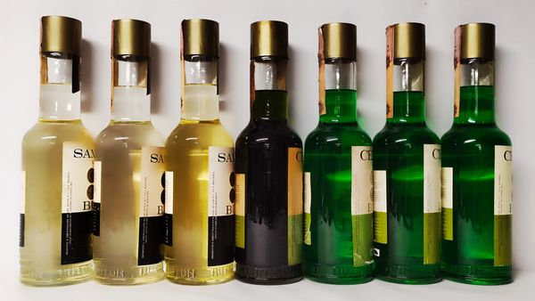 Buton Certosa, Sambuca, Liquori  - Asta Wine & Spirits Flower Spring - Associazione Nazionale - Case d'Asta italiane