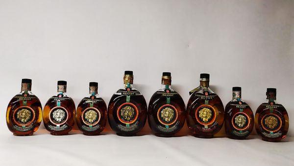 Buton Vecchia Romagna, Brandy  - Asta Wine & Spirits Flower Spring - Associazione Nazionale - Case d'Asta italiane