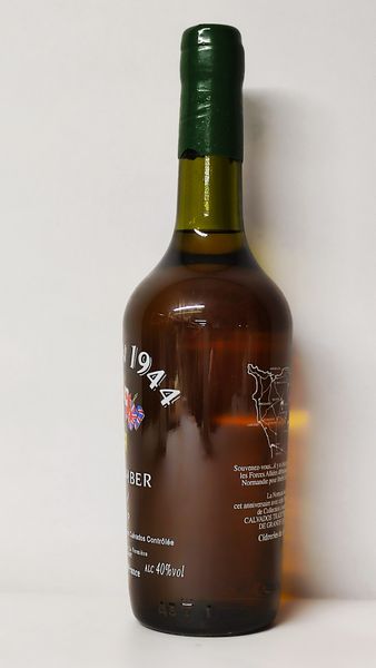 Calvados 6 Juin 1944  - Asta Wine & Spirits Flower Spring - Associazione Nazionale - Case d'Asta italiane