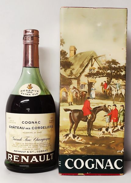 Chateau Des Cordeliers Reserve 100 Extra Old, Cognac  - Asta Wine & Spirits Flower Spring - Associazione Nazionale - Case d'Asta italiane