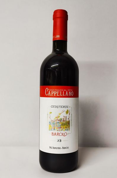 Cappellano Otin Fiorin, Barolo 2011  - Asta Wine & Spirits Flower Spring - Associazione Nazionale - Case d'Asta italiane