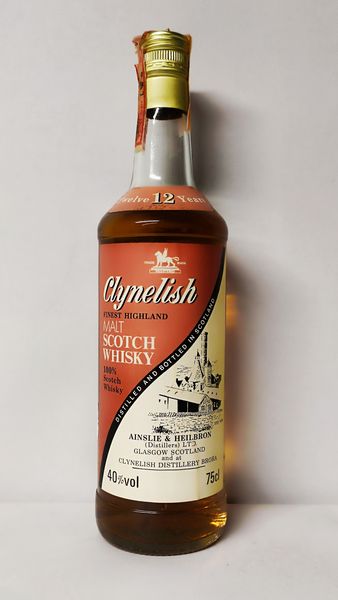 Clynelish 12 Years Old, Highland Malt Whisky  - Asta Wine & Spirits Flower Spring - Associazione Nazionale - Case d'Asta italiane