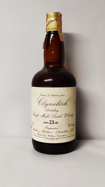 Clynelish Cadenhead 23 Years Old, Single Malt Whisky  - Asta Wine & Spirits Flower Spring - Associazione Nazionale - Case d'Asta italiane