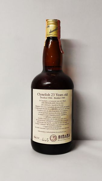 Clynelish Cadenhead 23 Years Old, Single Malt Whisky  - Asta Wine & Spirits Flower Spring - Associazione Nazionale - Case d'Asta italiane