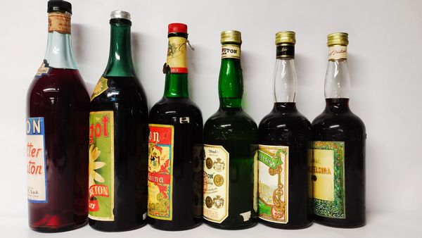 Collezione Buton, Amaro & Bitter  - Asta Wine & Spirits Flower Spring - Associazione Nazionale - Case d'Asta italiane