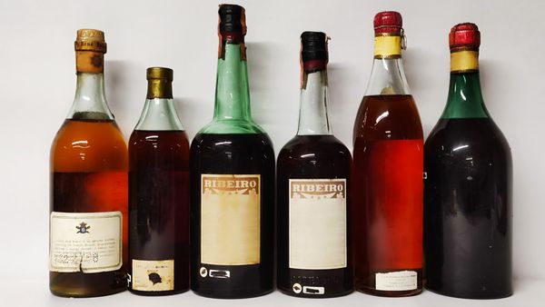 Collezione Italiana, Brandy  - Asta Wine & Spirits Flower Spring - Associazione Nazionale - Case d'Asta italiane